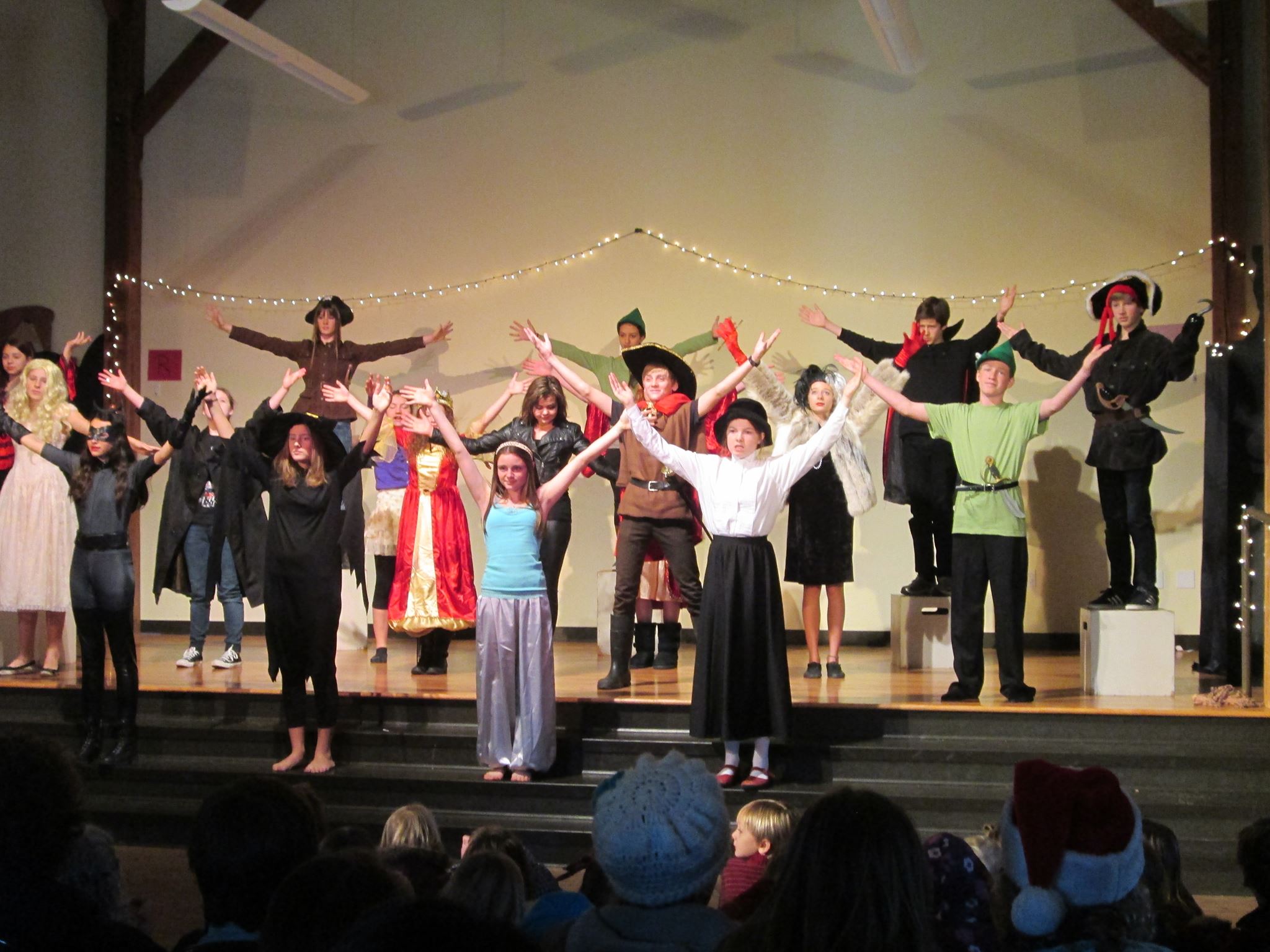on stage performances