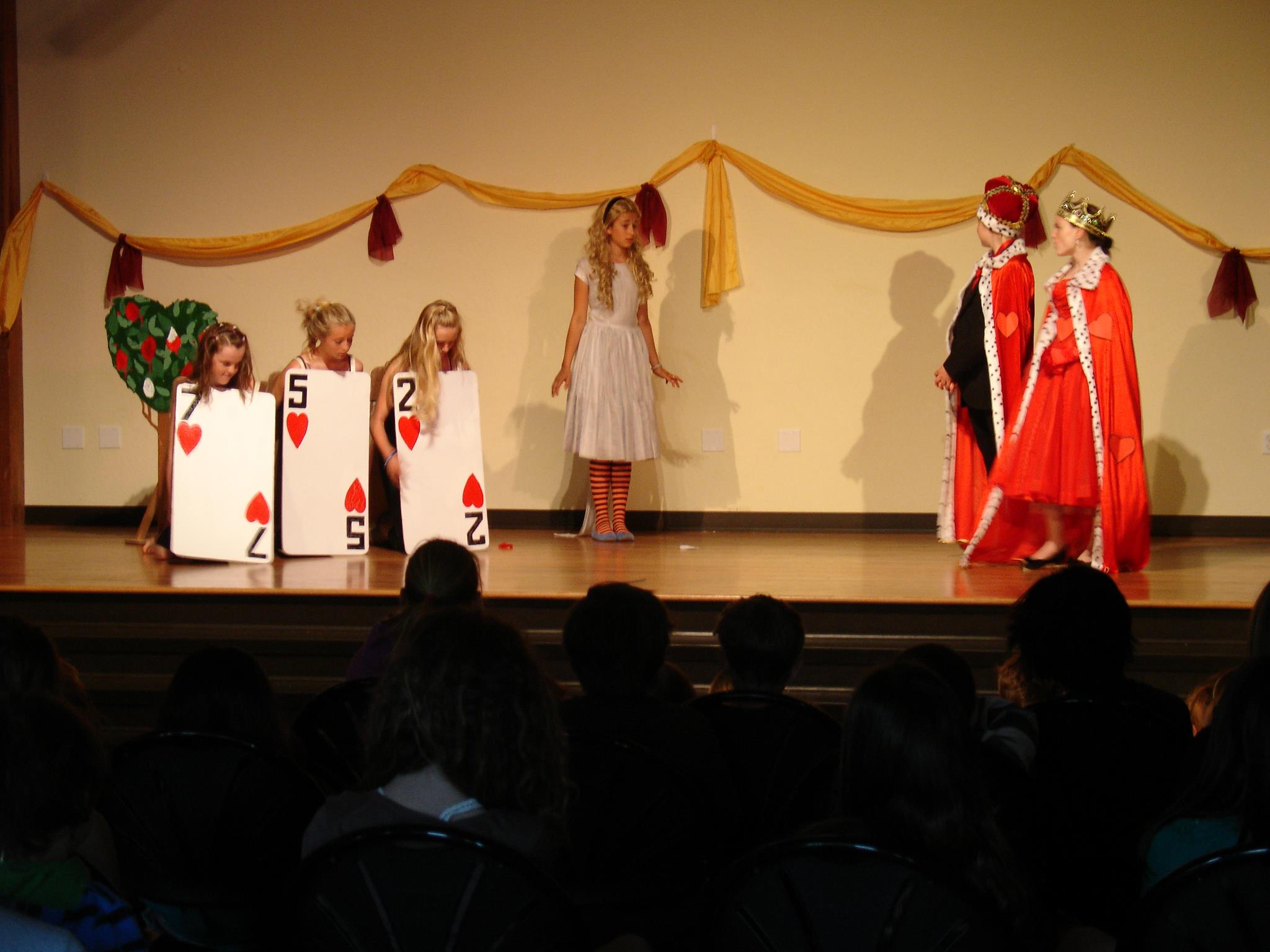 on stage performances