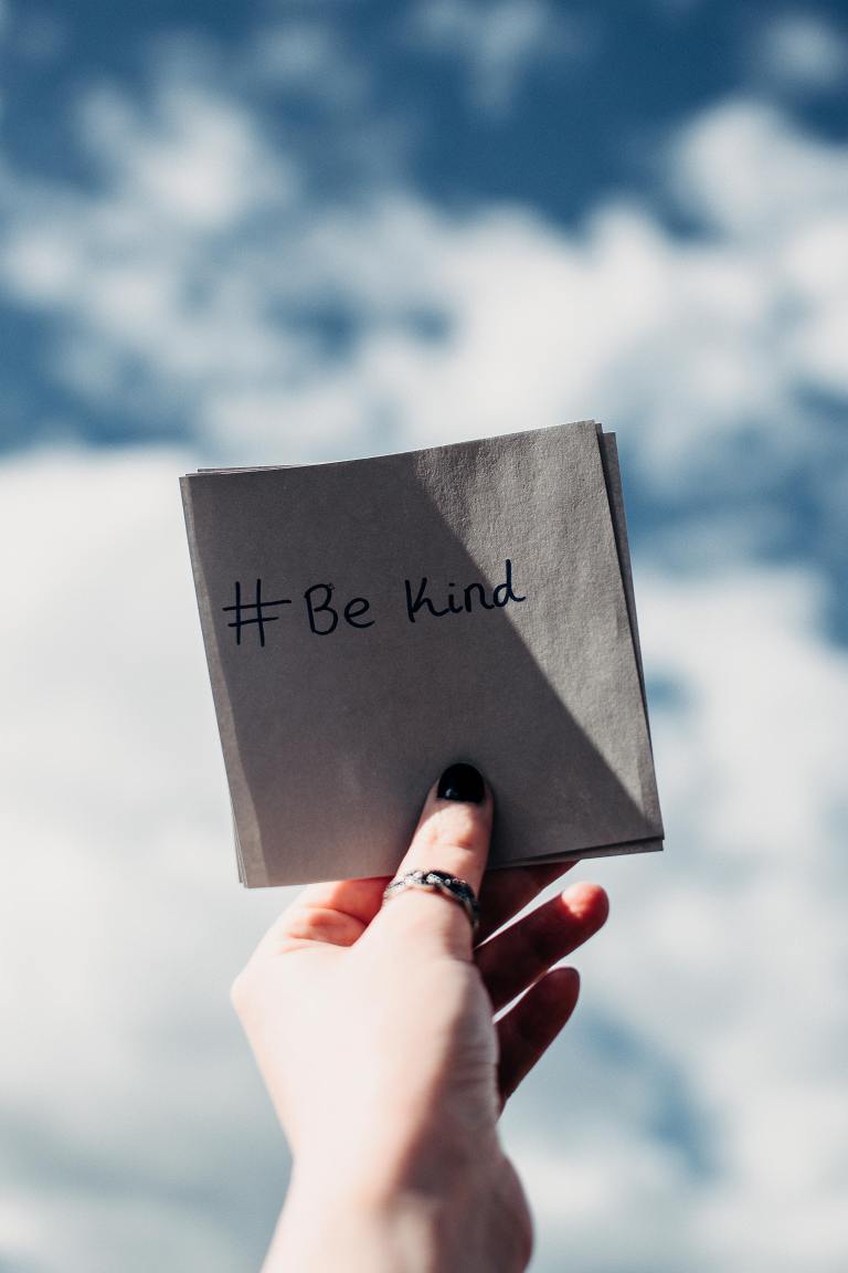 Be Kind Note