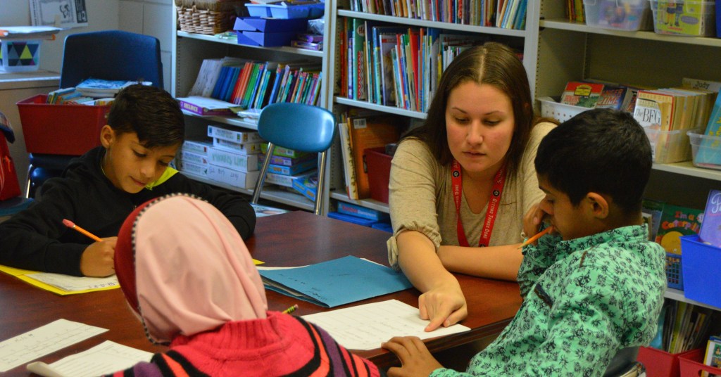 New Students and Teacher