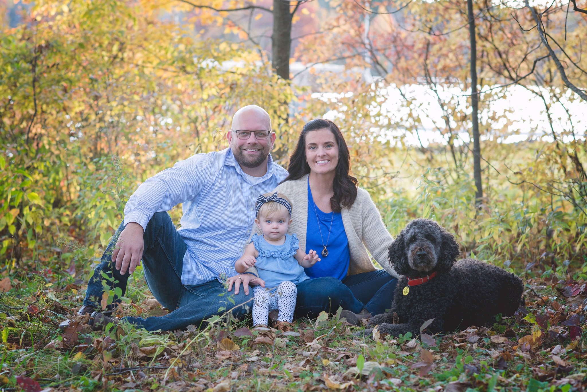 Mrs. Crosby and family