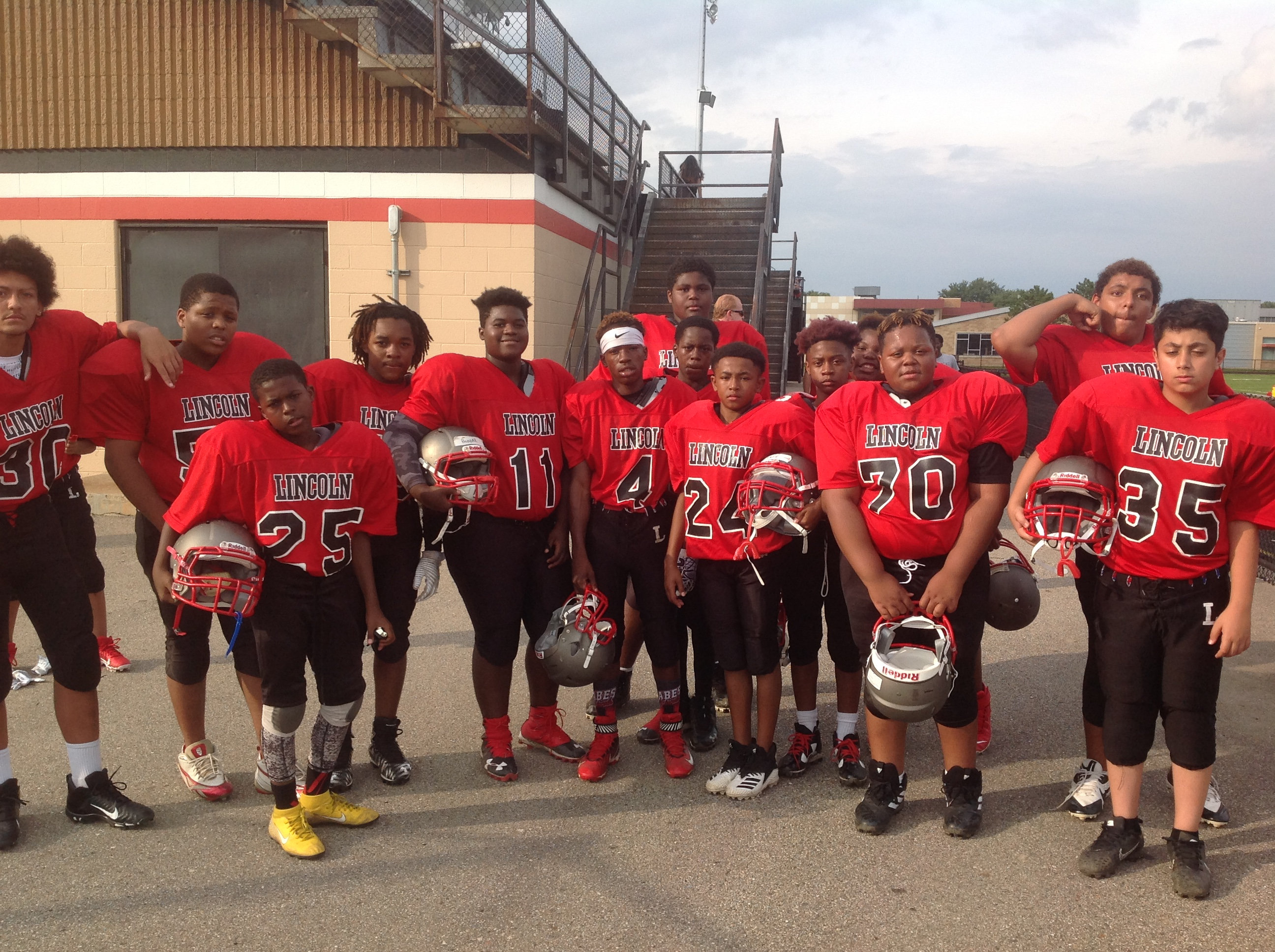 8TH GRADE BOYS UNDEFEATED FOOTBALL AND BASKETBALL SEASONS