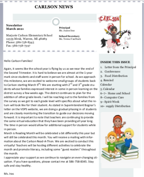 newsletter