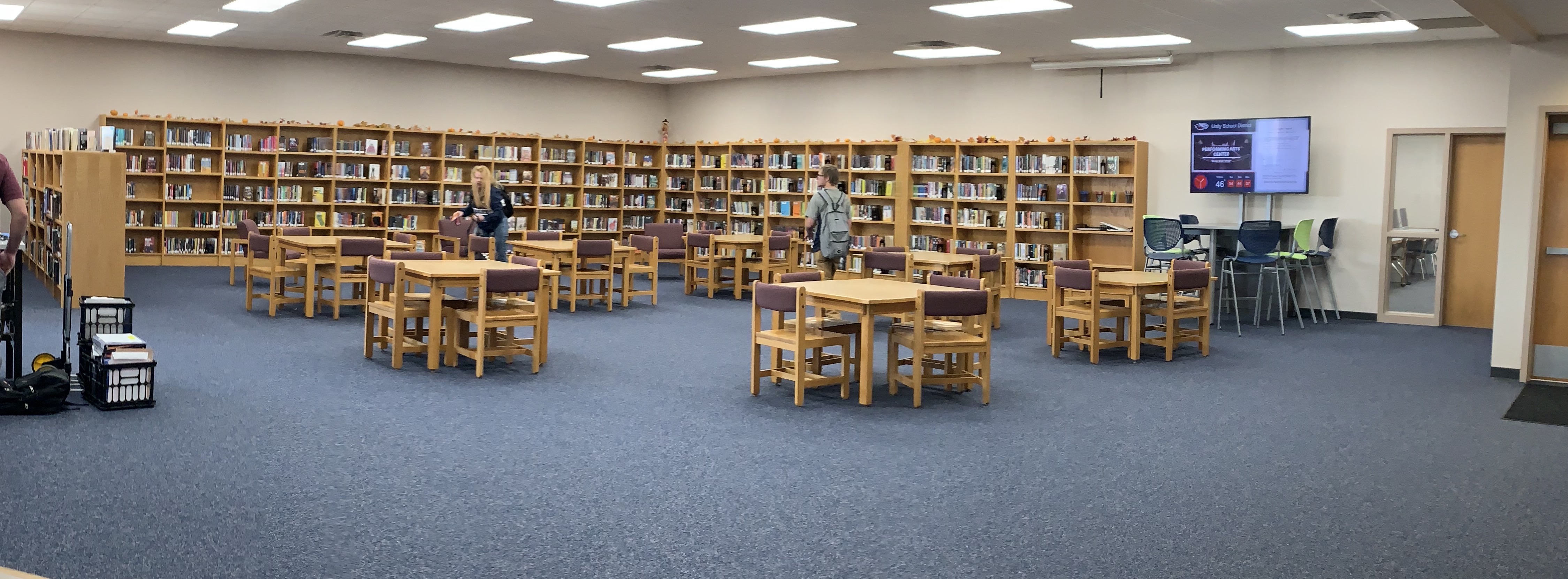 MS/HS Library