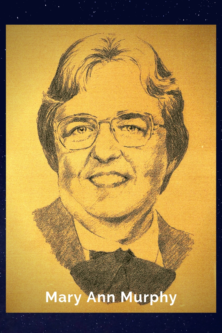 Drawing Portrait Recreation of Mary Ann Murphy