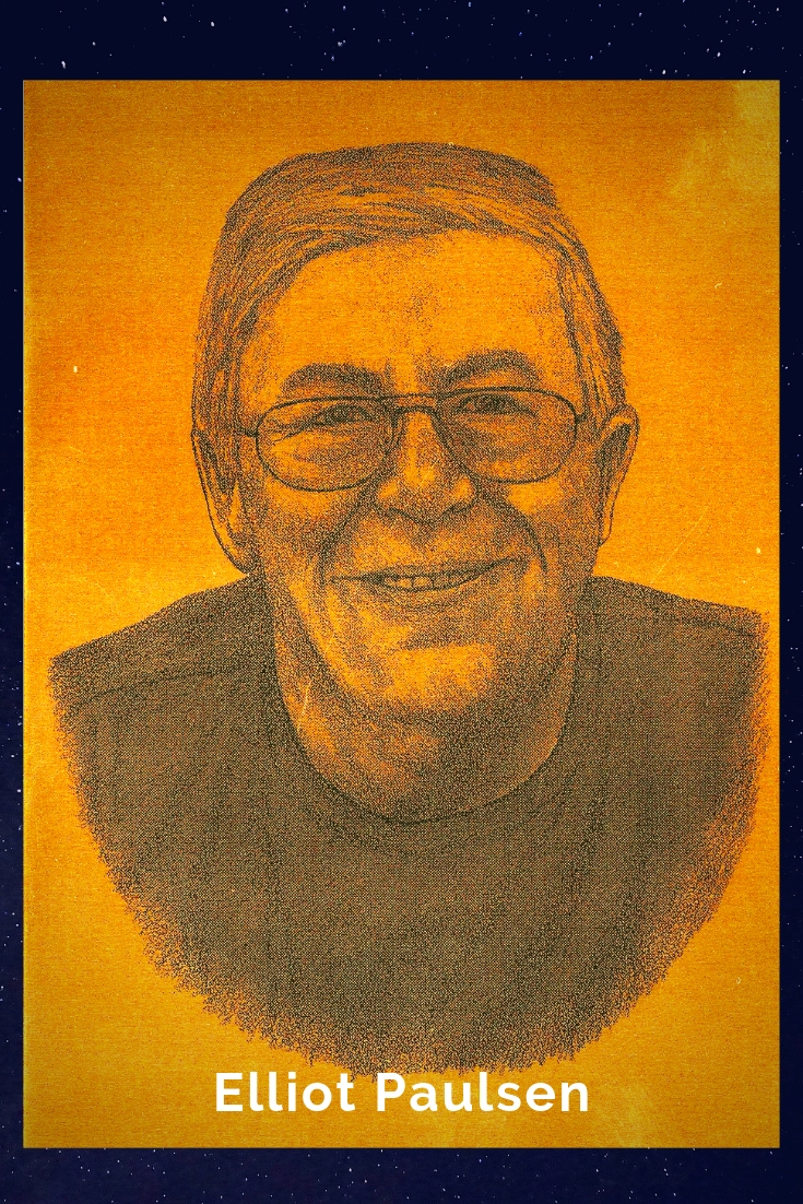 Drawing Portrait Recreation of Elliot Paulsen