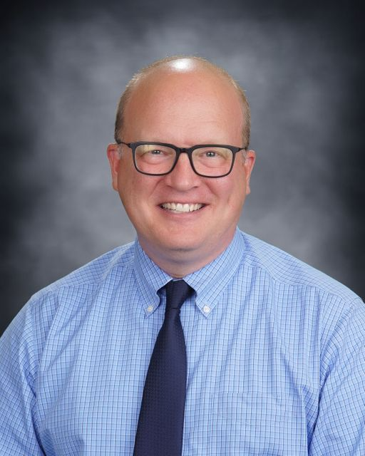 photo of Brandon Robinson, District Administrator