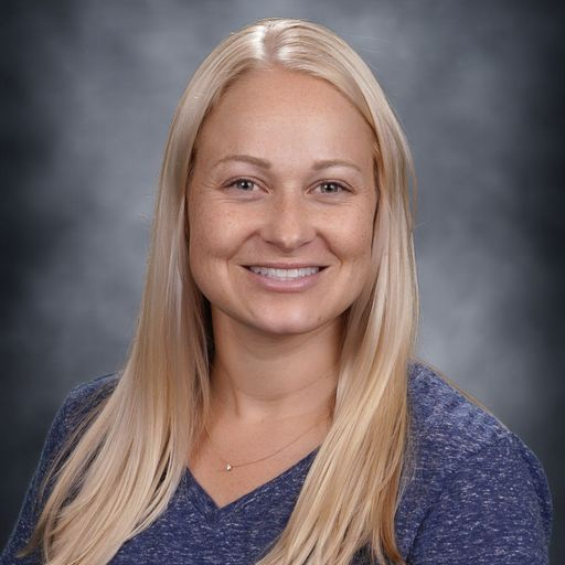 Photo of the School's nurse, Julie McClelland-Komorouski