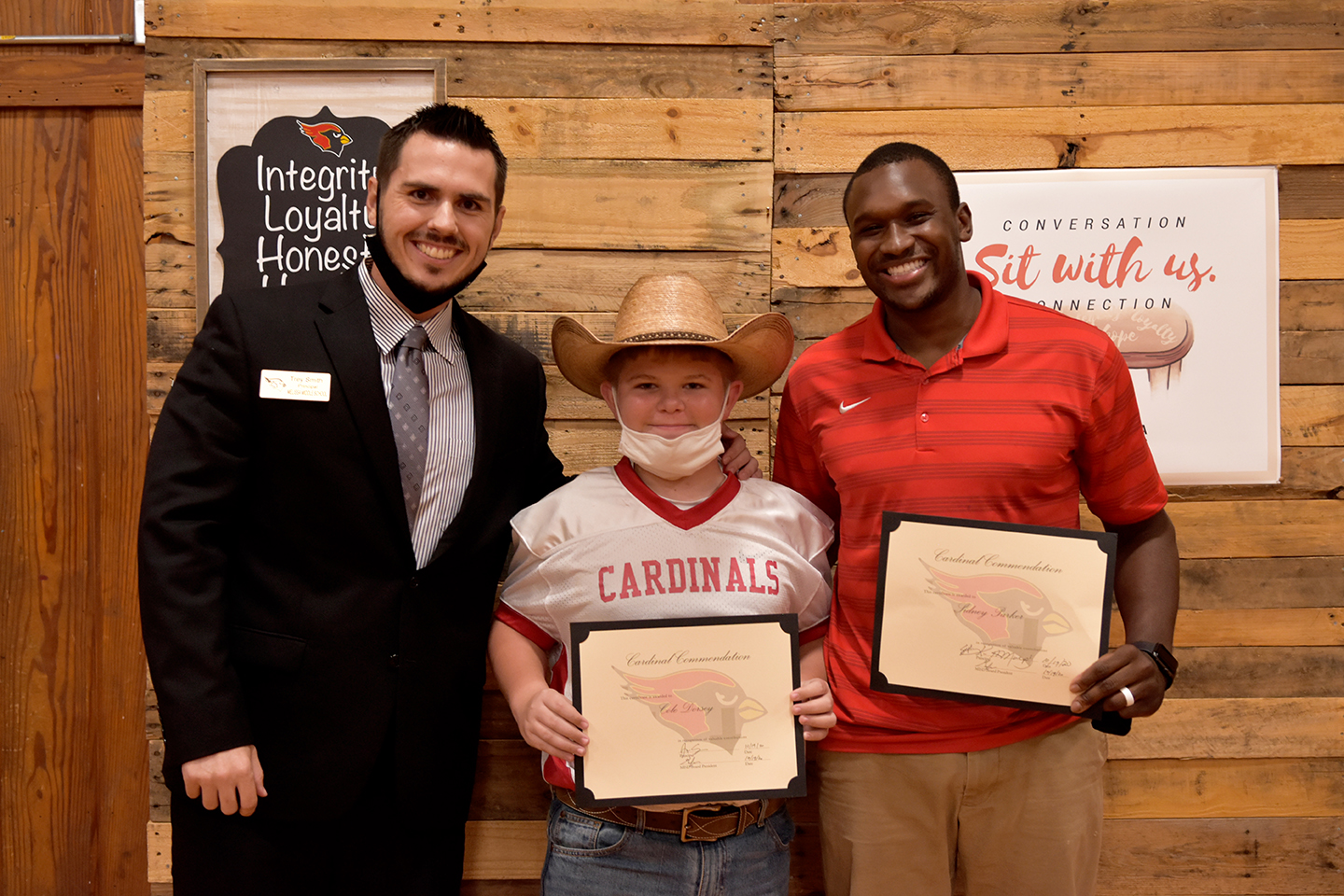 Cardinal Commendations