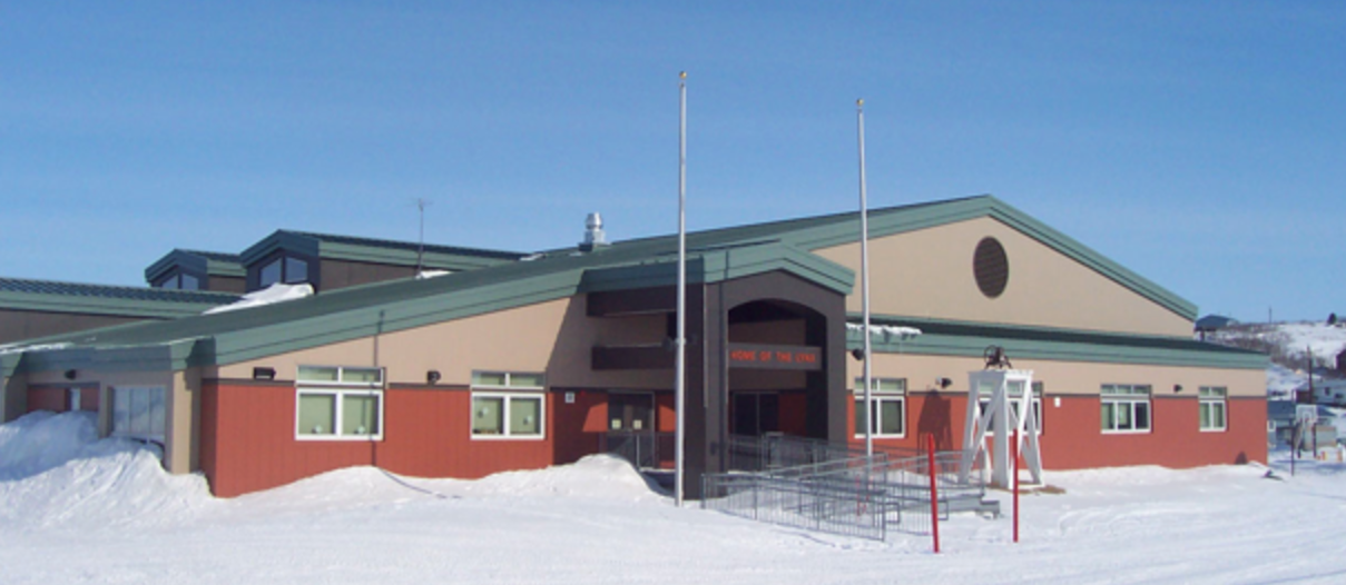 Martin L. Olson School Home