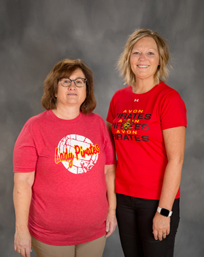 Coaches: Connie Gretschmann and Tina Cameron