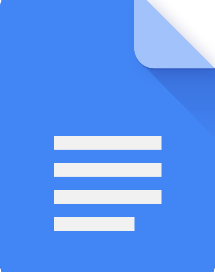 Google Docs Logo