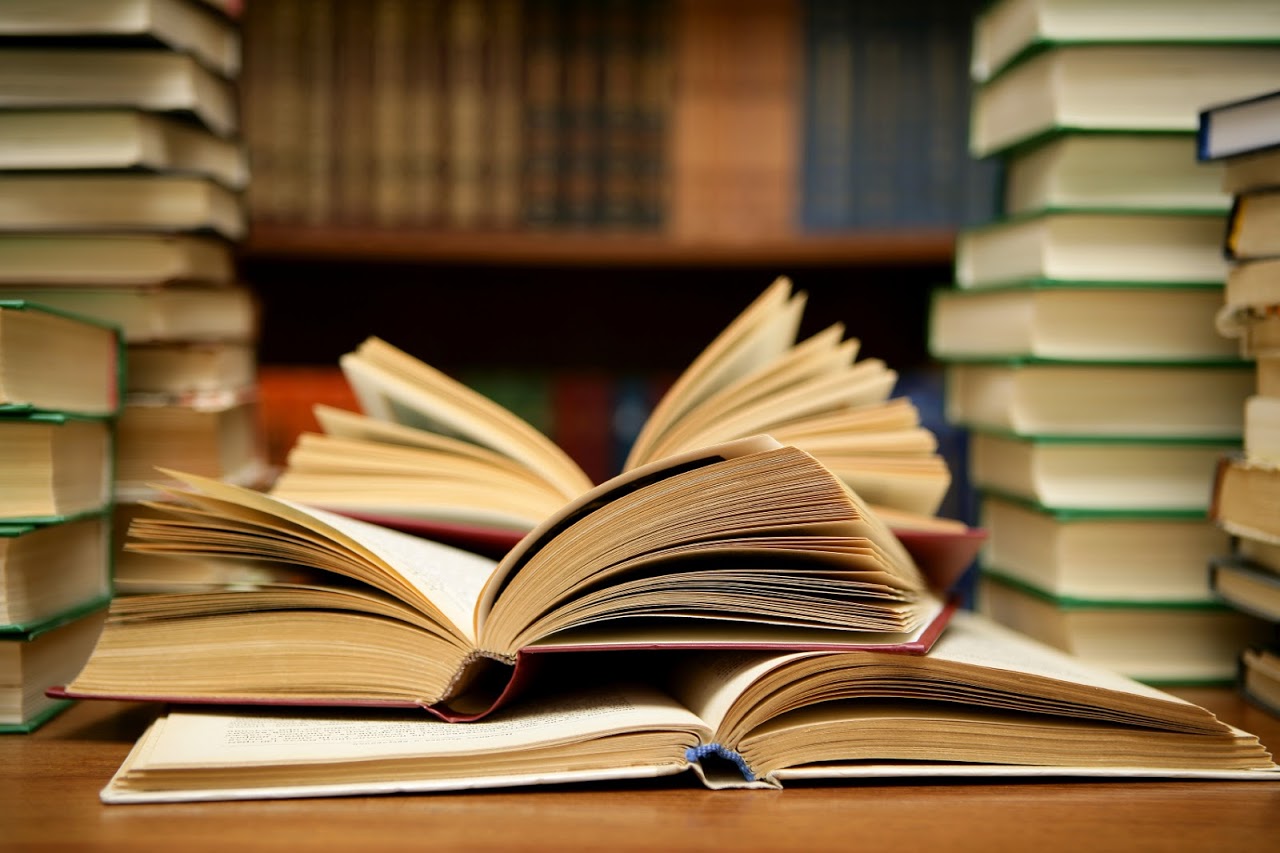 Books in a Library