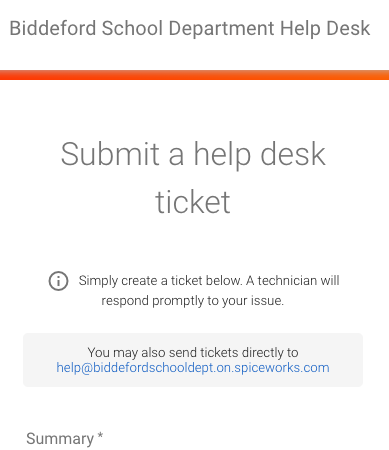 HelpDesk