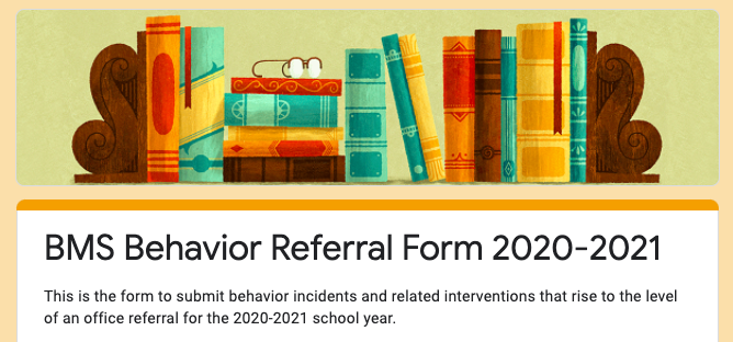 Behavior Refereal