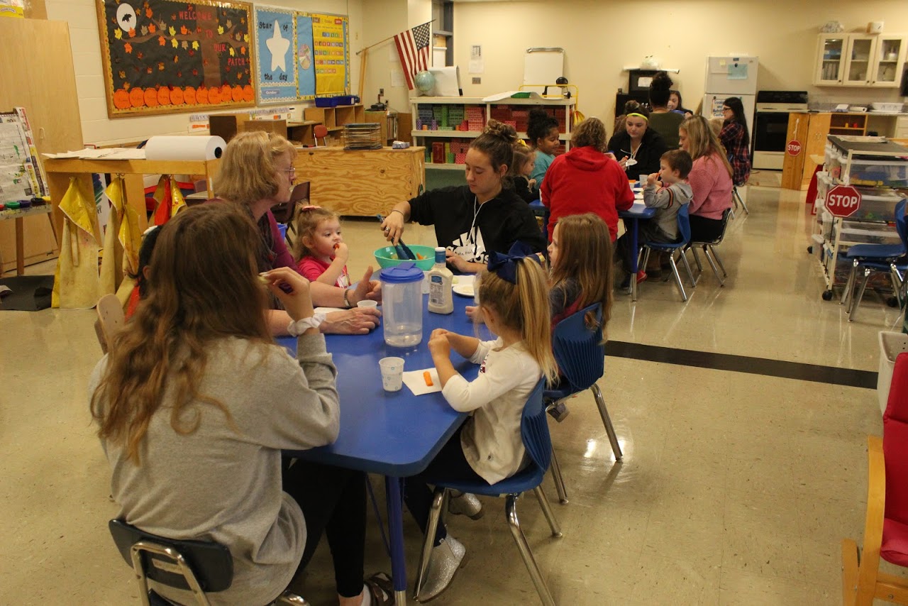 Early Education Lunch Time