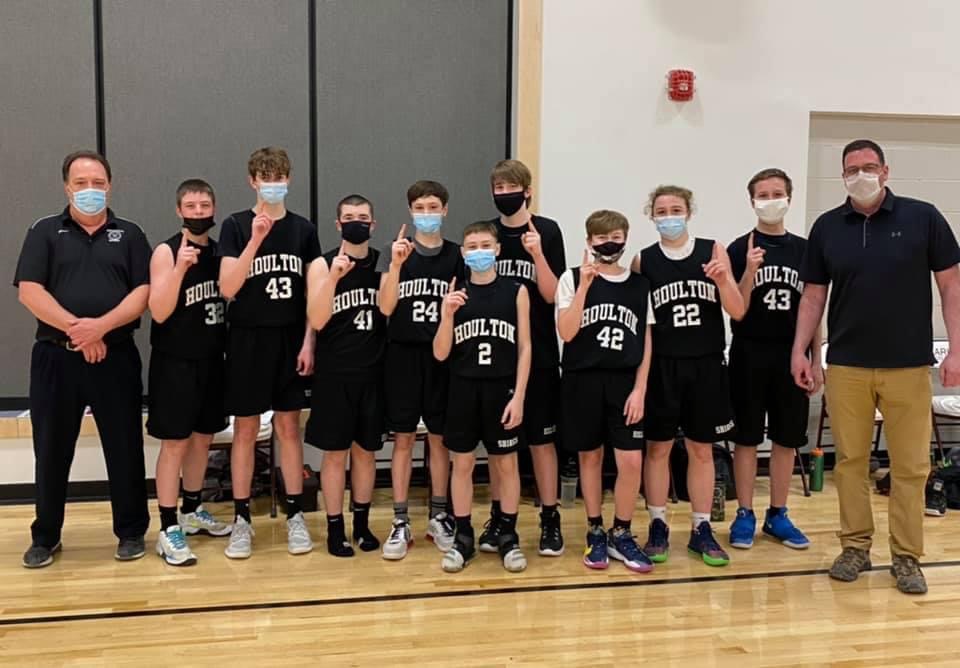 Boys basketball team