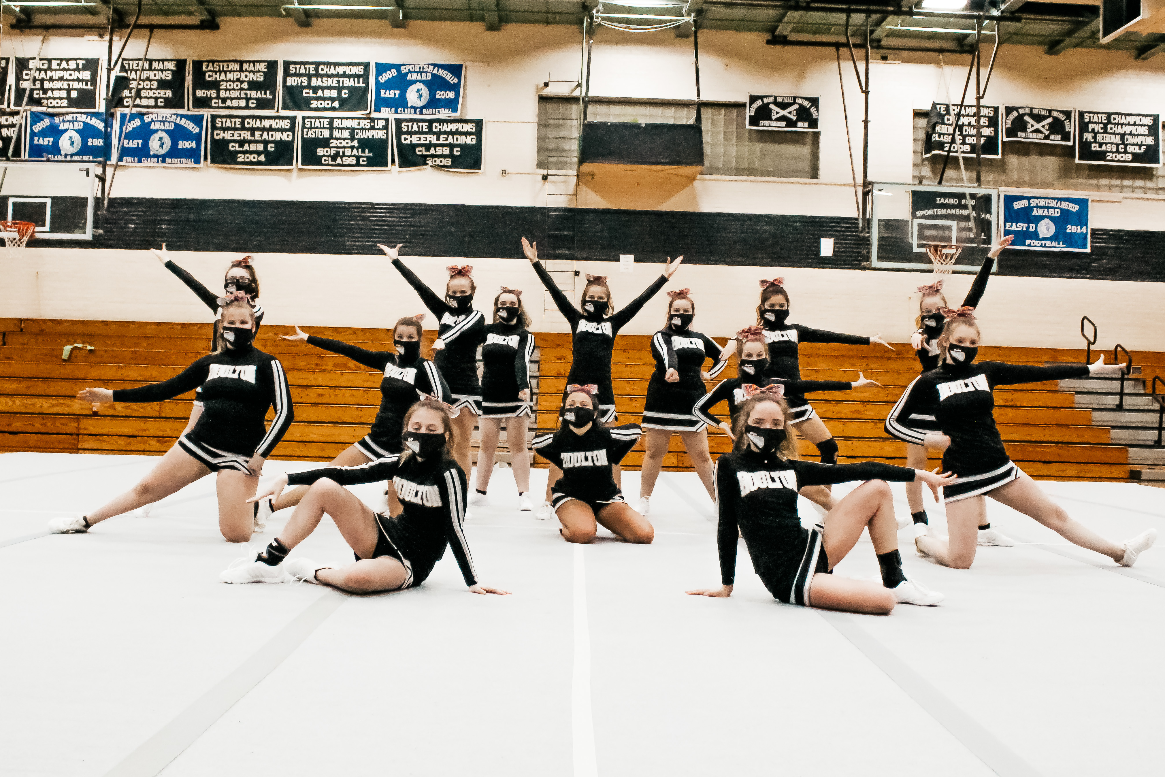 Middle School Cheer Team