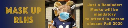 mask up RLHS