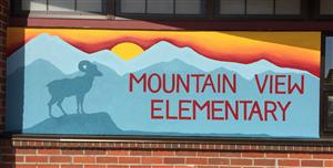 mt view elementary sign