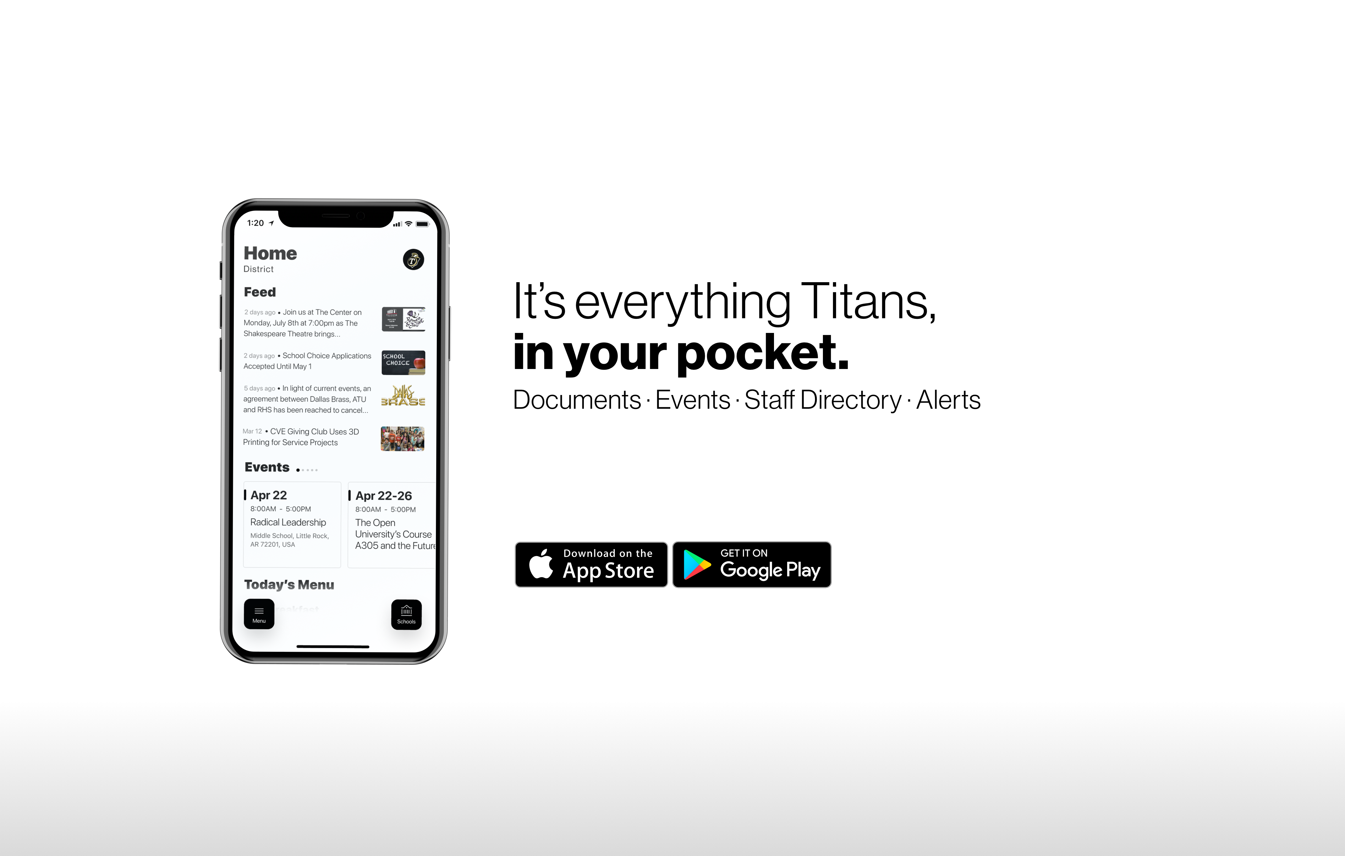 download the app