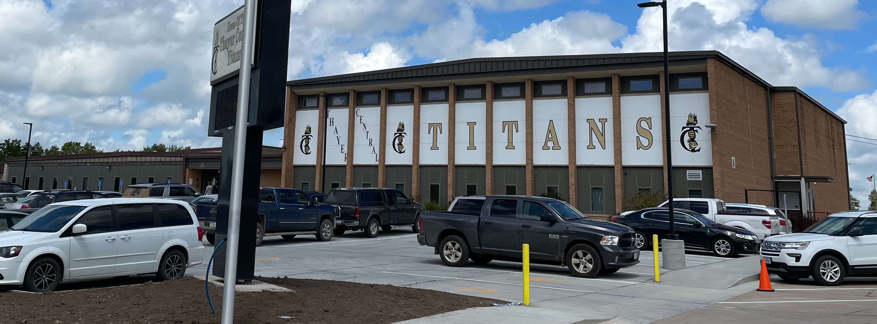 High School Building