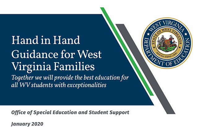 Hand in Hand Guidance Booklet