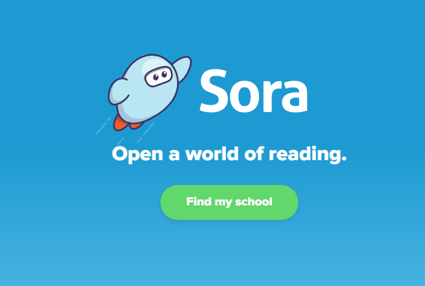 sora reading app
