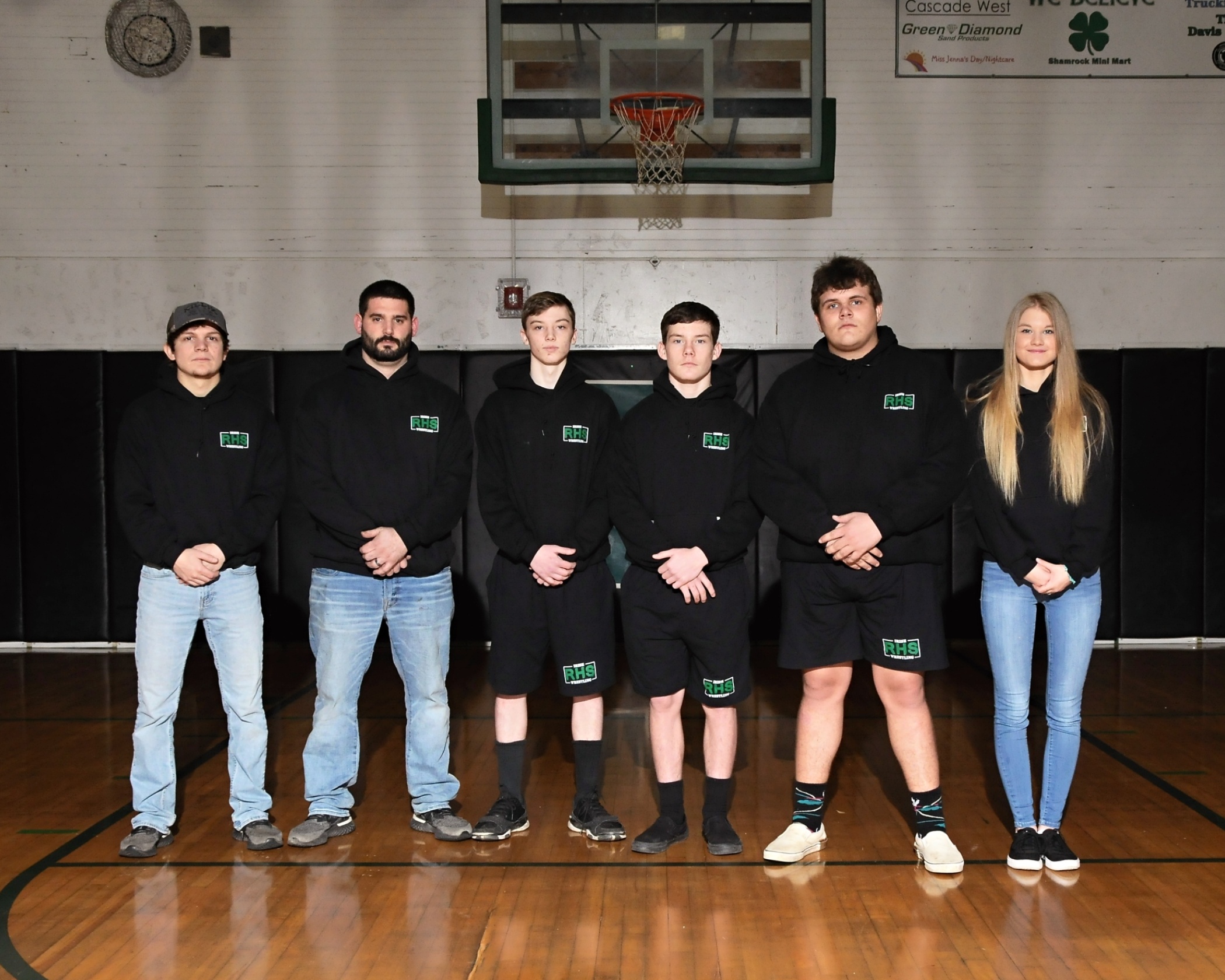 High School Wrestlers 2020