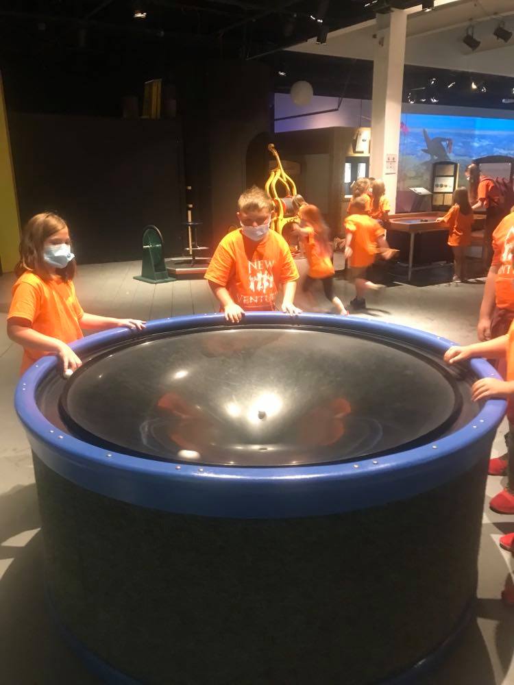 ScienceWorks Fun with New Venture Campers