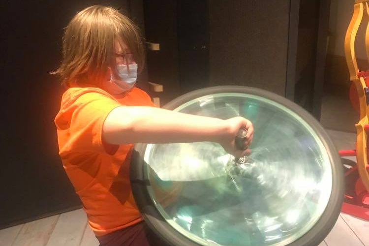 ScienceWorks Fun with New Venture Campers