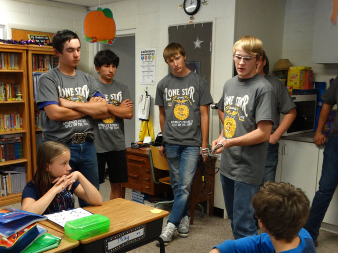 AG in the Classroom