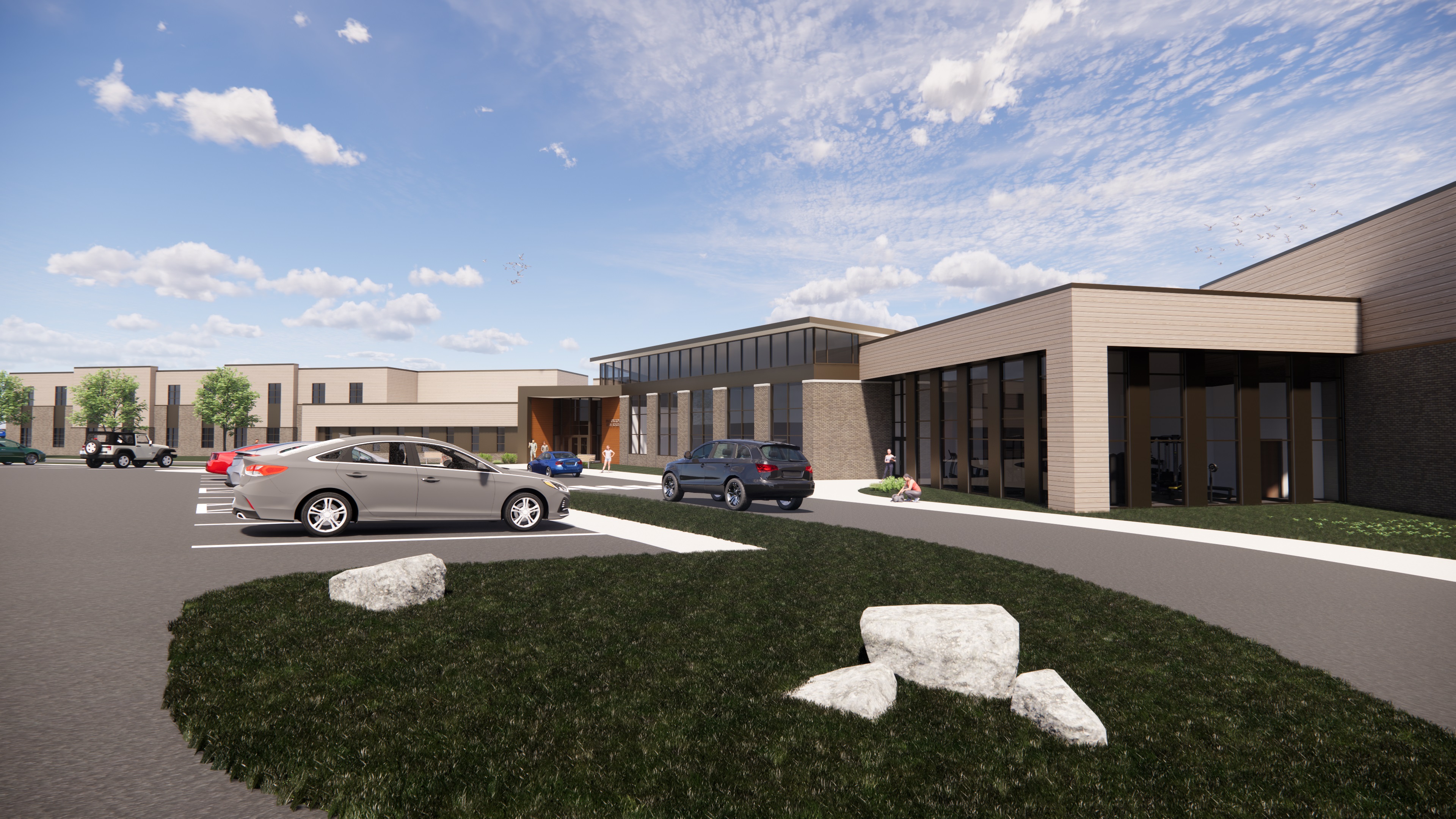 Middle School Exterior 1