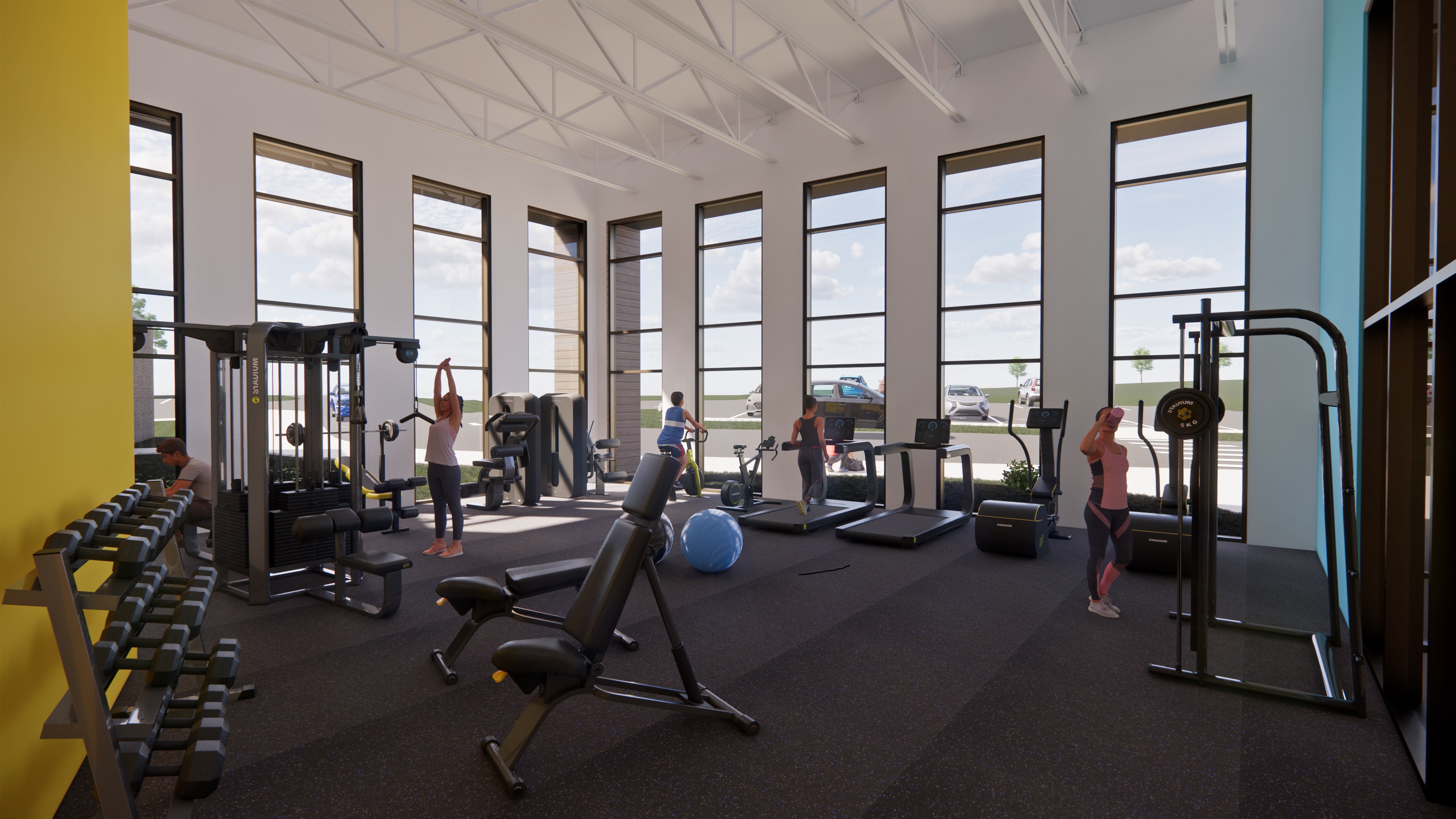 Middle School Fitness Center