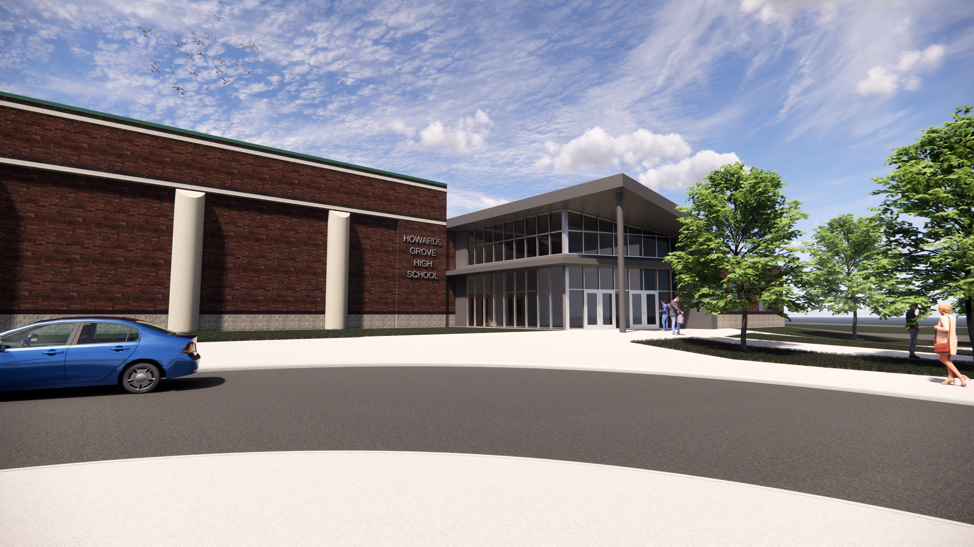 High School Entrance 2