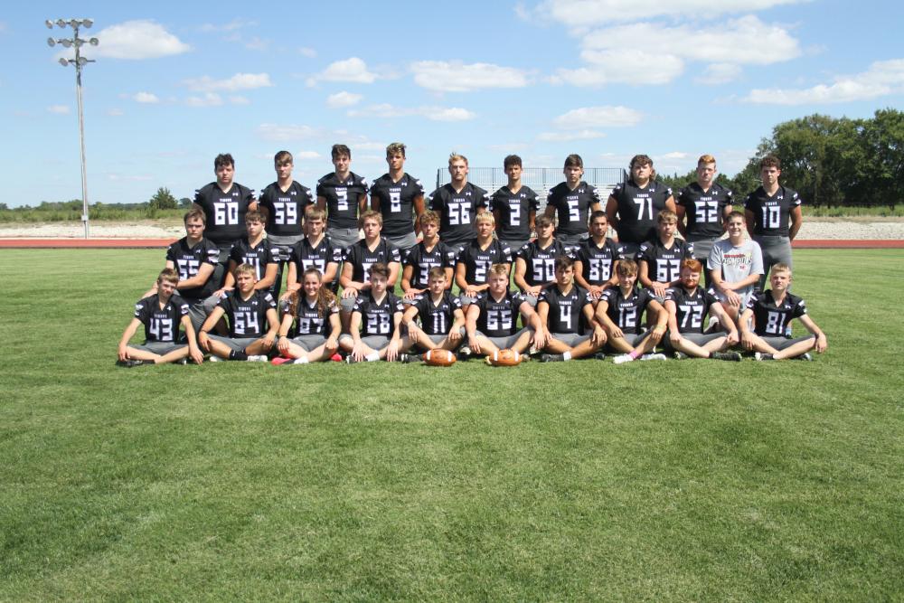 Friday night 7:00 pm game times are varsity games. 6:00 pm game times are JV.