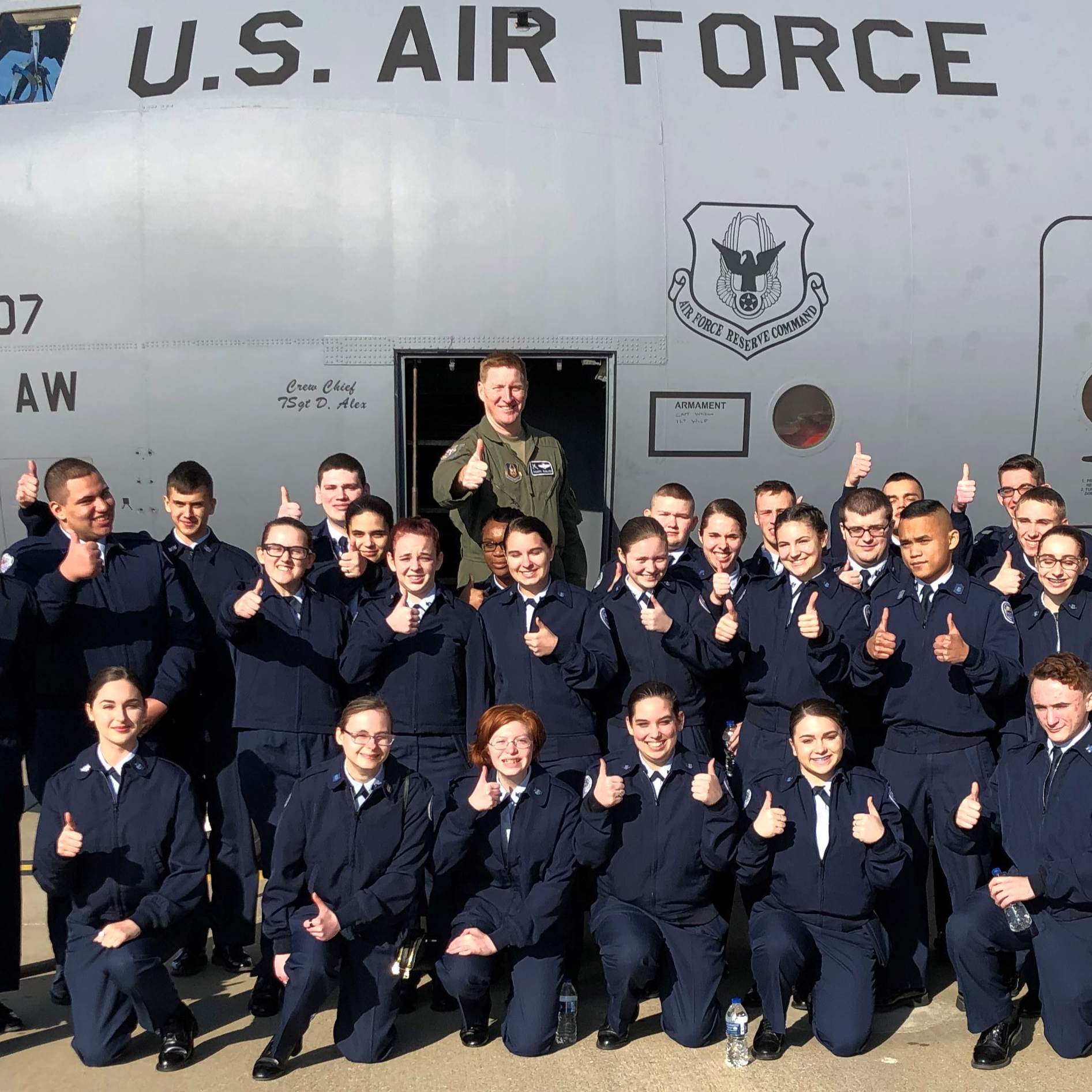 Air Force Jr. ROTC