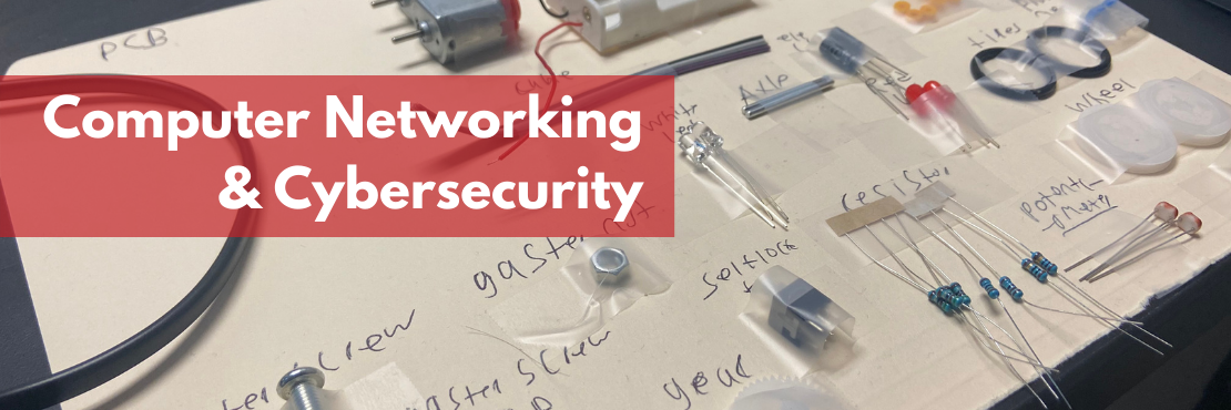 Computer Networking and Security Banner