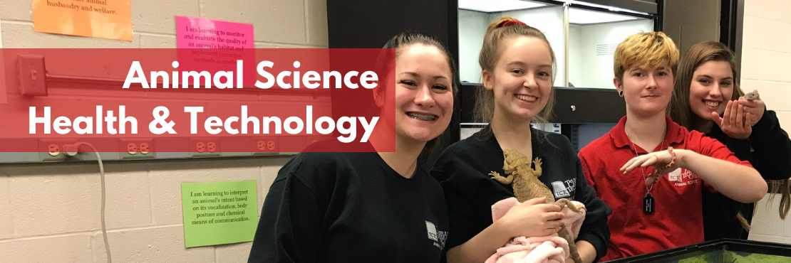 Animal Science Health & Technology Banner