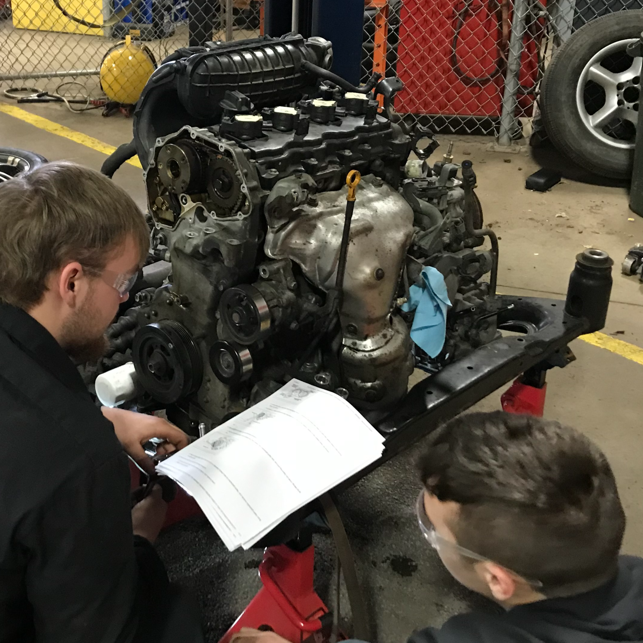 Automotive Services Technology