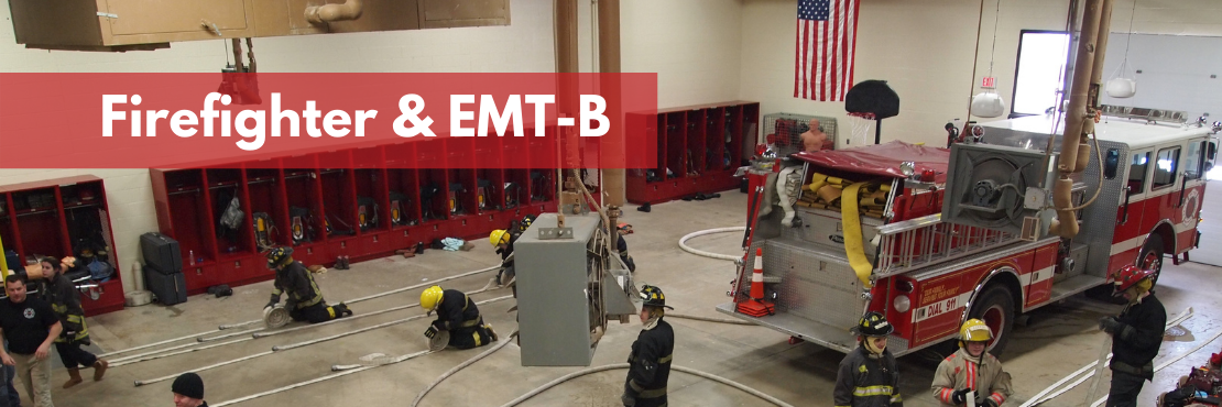 Firefighter & EMT-B banner