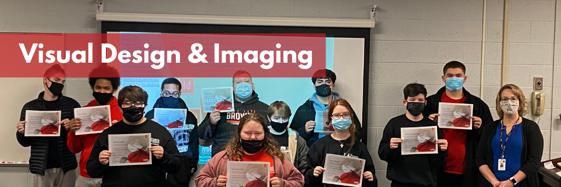 Visual Design & Imaging banner