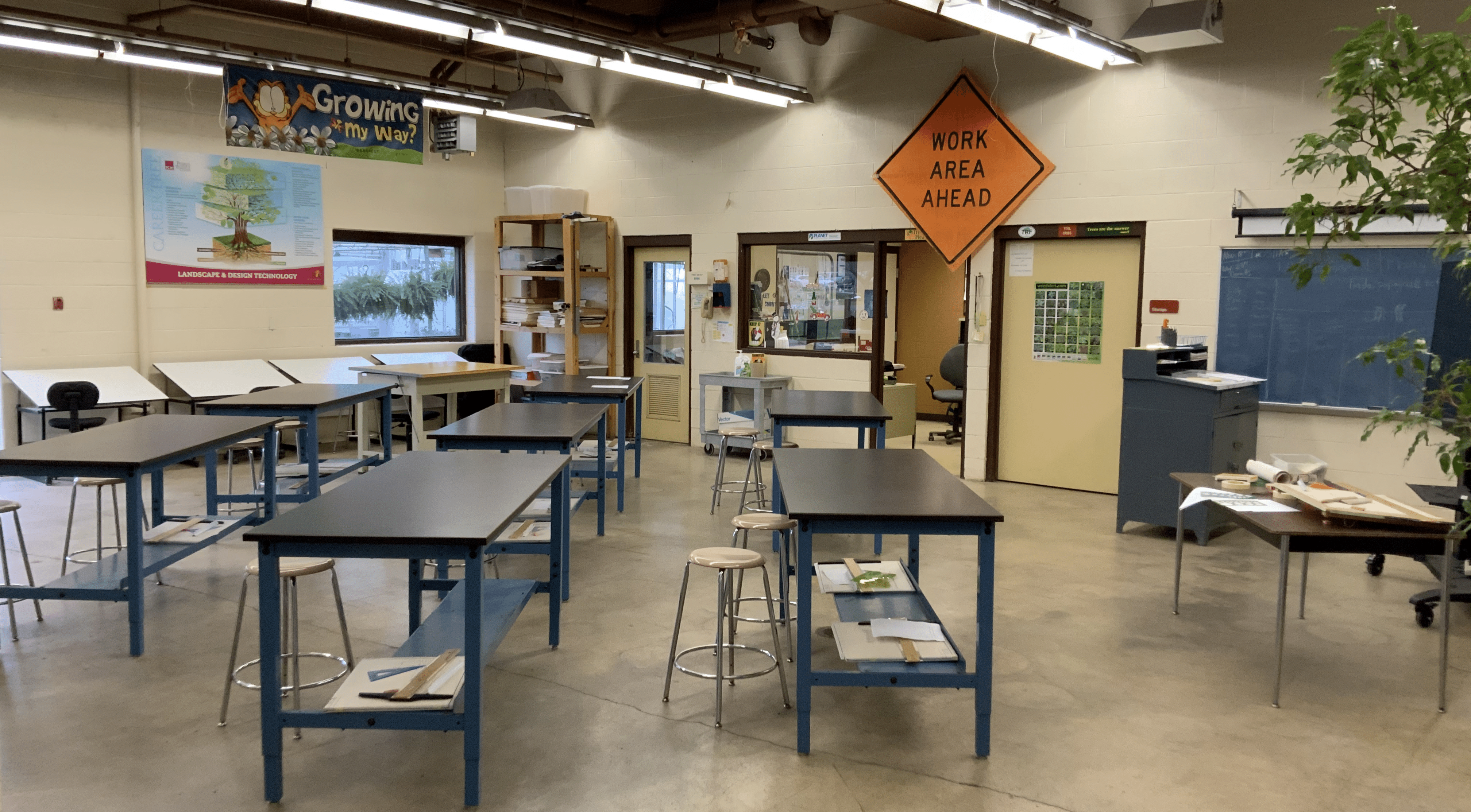 Landscape program lab
