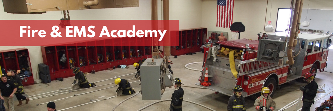 Fire & EMS Academy banner