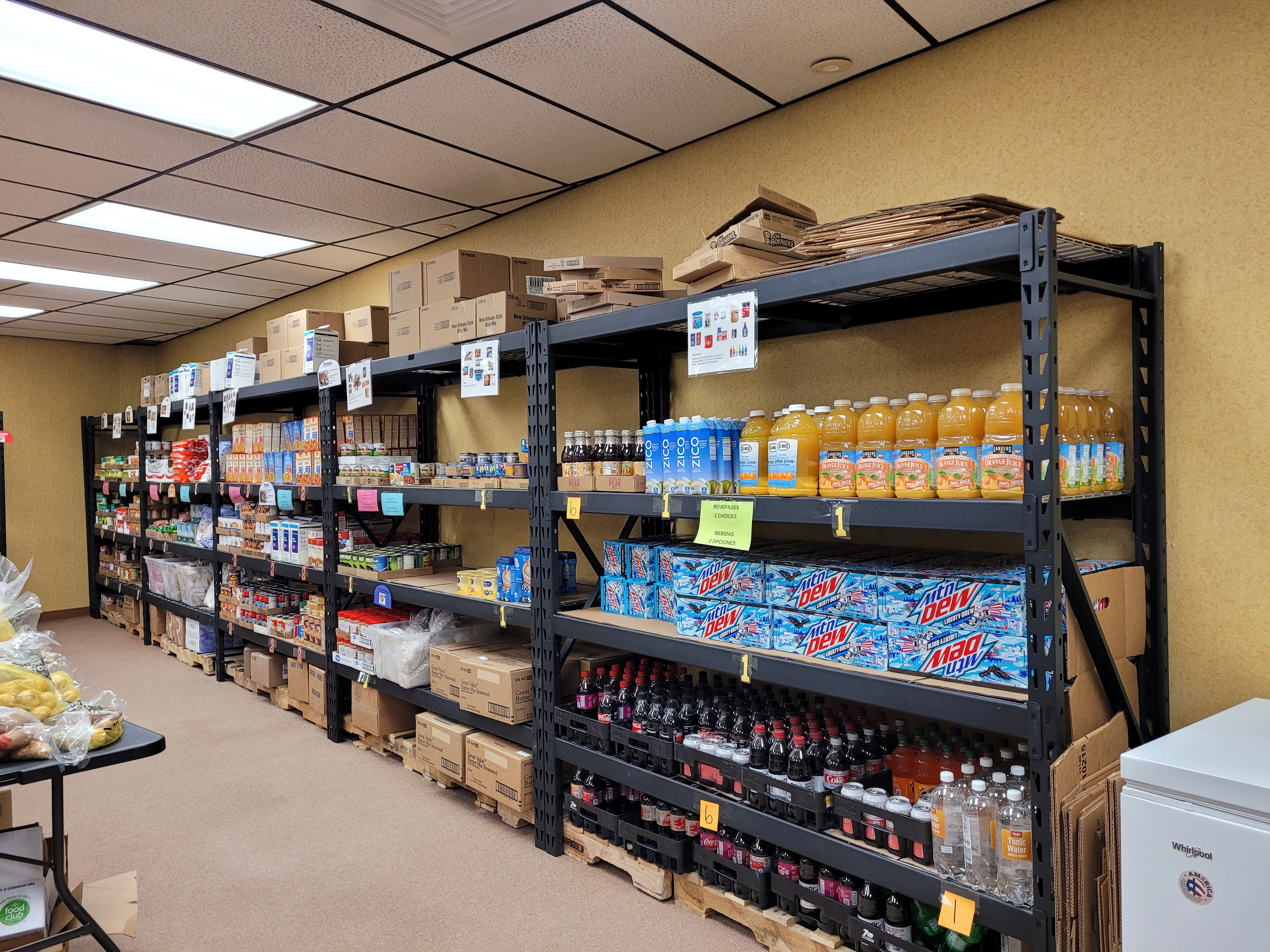 Pantry items