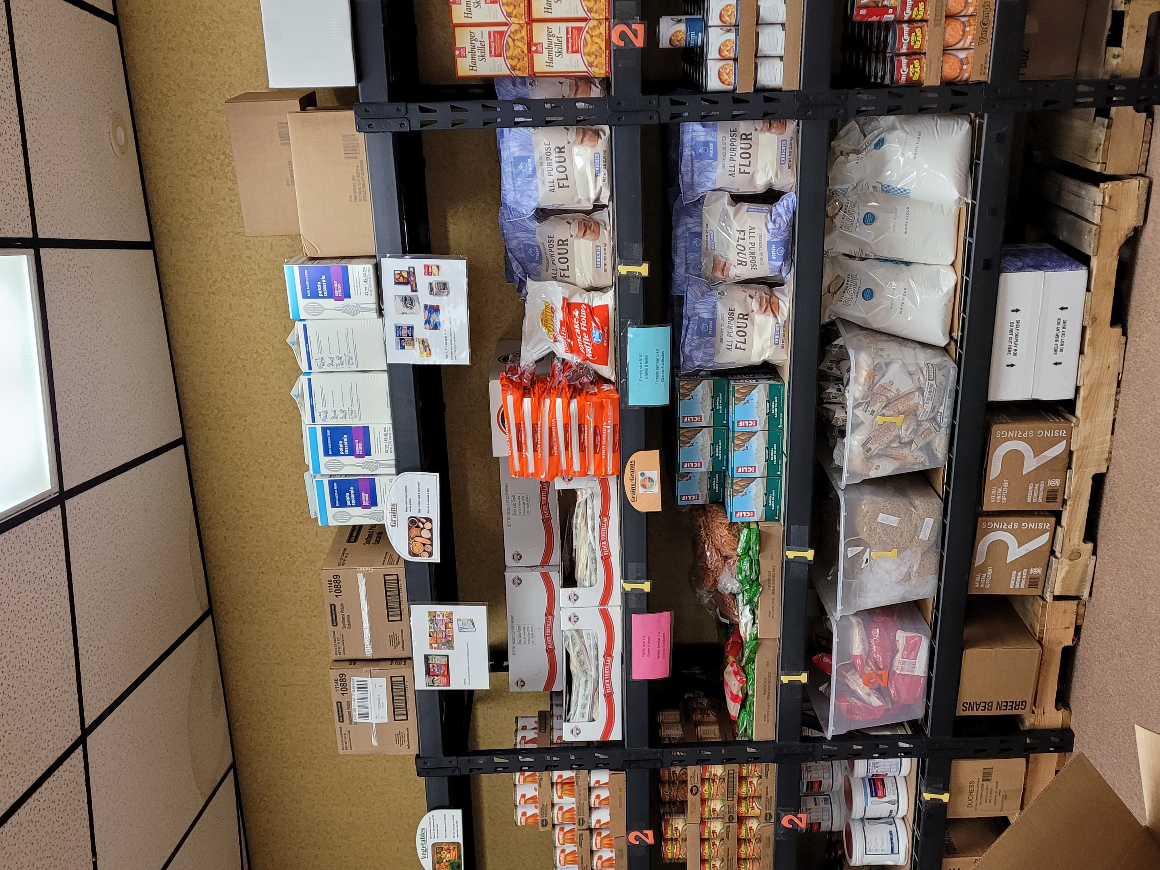 Choice pantry