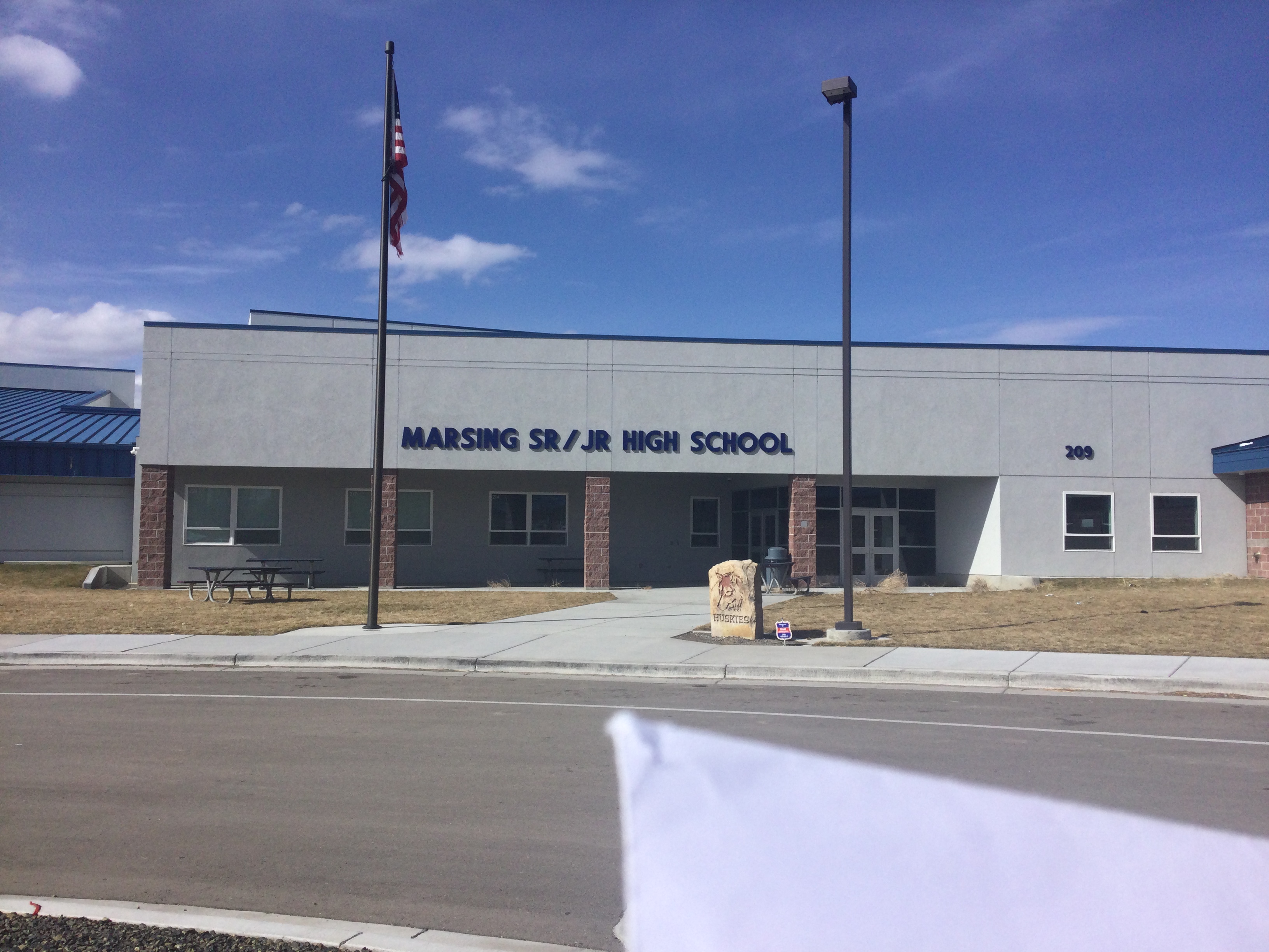 Marsing Middle School Home of the Huskies
