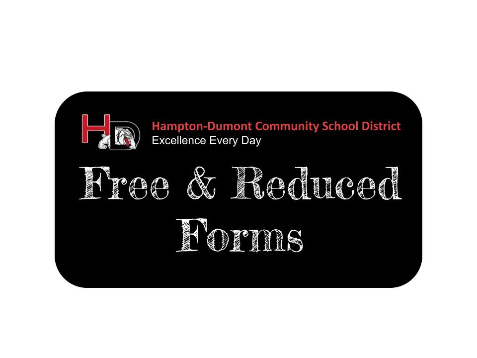 Free & Reduced Forms