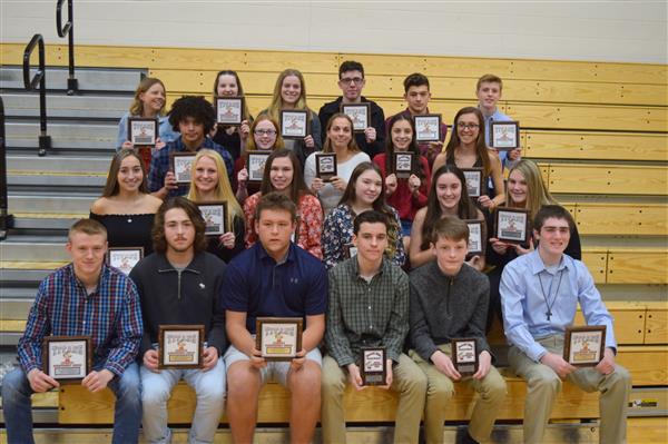 Winter Athletic Awards TH Celebrates Winter Athletics