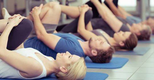 YOGA IS BACK